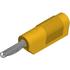 SKS Kontakttechnik. Conn Banana Plug PL 1 POS Screw ST 1 Port - VSB 20 YELLOW