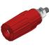 SKS Kontakttechnik. Conn Binding Post SKT 1 POS Screw ST Panel Mount 1 Port - PKI 100 RED