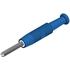 SKS Kontakttechnik. Conn Banana PL 1 POS Solder ST Cable Mount 1 Port - MST 3 BLUE