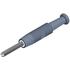 SKS Kontakttechnik. Conn Banana PL 1 POS Solder ST Cable Mount 1 Port - MST 3 GREY