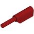 SKS Kontakttechnik. Conn Banana Plug PIN 1 POS Solder ST Cable Mount 1 Port - MST S WS 30 AU RED