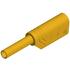 SKS Kontakttechnik. Conn Banana Plug PIN 1 POS Solder ST Cable Mount 1 Port - MST S WS 30 AU YELLOW