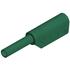 SKS Kontakttechnik. Conn Banana Plug PIN 1 POS Solder ST Cable Mount 1 Port - MST S WS 30 AU GREEN