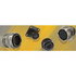 Souriau. Conn Circular PIN 6 POS Crimp ST Jam Nut 6 Terminal 1 Port - 8-51-07RG10-6P50