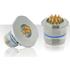Souriau. Conn Circular M 4 POS ST Flange Mount 4 Terminal 1 Port - 8533-0ES14-04PN