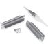 Souriau. Conn High Density D-Sub SKT 62 POS 1.2mm Solder ST Thru-Hole 1 Port - 863562S017