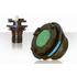 Souriau. Conn Circular SKT 55 POS Solder ST Thru-Hole 55 Terminal 1 Port - 8D8711C17Z35SN