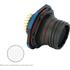 Souriau. Conn Circular SKT 55 POS Solder ST Jam Nut 55 Terminal 1 Port - 8D7S17Z35SN