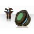 Souriau. Double Flange Solution for PCB Mount - 8D8711C11Z35PB