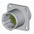 Souriau. Conn Circular PIN 29 POS Solder ST Flange Mount 29 Terminal 1 Port - 8ST0C24G29PN