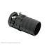 Souriau. Connector Accessories Clamp Straight Thermoplastic Black - CL101030