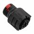 Souriau. Connector Accessories Housing Straight Thermoplastic Black - CL1F1103