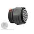 Souriau. Connector Accessories Housing Straight Thermoplastic Black - CL1F4201