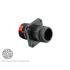 Souriau. Connector Accessories Unsealed Receptacle Housing 4 POS For Male Contacts Thermoplastic - CL1M1100
