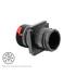 Souriau. Connector Accessories Housing Straight Thermoplastic Black - CL1M2101