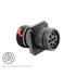Souriau. Connector Accessories Unsealed Receptacle Housing 9 POS For Female Contacts Thermoplastic - CL1R2100