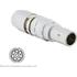 Souriau. Conn Push-Pull PIN 8 POS Solder ST Cable Mount 8 Terminal 1 Port Medical - JBXFD1G08MSSDSR