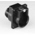 Souriau. Connector Accessories Housing Straight Thermoplastic Black - MBG12R1