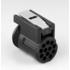 Souriau. Connector Accessories Housing Straight Thermoplastic Black - MBG30P1