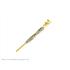 Souriau. Contact PIN 20 Size Crimp ST Cable Mount 24-26AWG Loose - SM24WL3S26