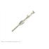Souriau. Contact PIN 16 Size Crimp ST Cable Mount 20AWG Loose - SM20ML1TK6