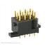 Souriau. Conn Qikmate M 12 POS 5.08mm Solder ST Thru-Hole - SMS12SE4K9