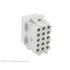 Souriau. Conn Rectangular F 15 POS ST Panel Mount - SMS15R3