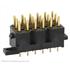 Souriau. Conn Rectangular M 18 POS 5.08mm Solder ST Thru-Hole - SMS18GE43