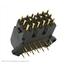 Souriau. Conn Rectangular M 18 POS 5.08mm Solder RA Thru-Hole - SMS18GE63