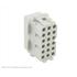 Souriau. Conn Housing RCP 18 POS ST Panel Mount - SMS18R3