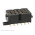 Souriau. Conn Rectangular F 24 POS 5.08mm Solder ST Thru-Hole - SMS24GE33