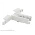 Souriau. Conn Rectangular M 2 POS ST Cable Mount - SMS2PDH3