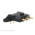 Souriau. Conn Qikmate F 3 POS 5.08mm Solder RA Thru-Hole - SMS3GE5