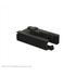 Souriau. Conn Rectangular PL 3 POS Crimp ST Cable Mount - SMS3P1