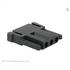 Souriau. Conn Rectangular PIN 3 POS Crimp ST Cable Mount - SMS3P3