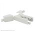 Souriau. Conn Rectangular M 3 POS ST Cable Mount - SMS3PDH3