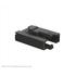 Souriau. Conn Rectangular M 4 POS 5.08mm Crimp ST Cable Mount - SMS4P1