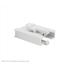 Souriau. Conn Rectangular M 4 POS ST Cable Mount - SMS4PD3