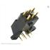 Souriau. Conn Rectangular M 6 POS Solder RA Thru-Hole - SMS6GE63