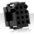Souriau. Conn Rectangular RCP 9 POS Crimp ST Panel Mount - SMS9R1
