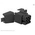Souriau. Conn Rectangular RCP 9 POS Crimp ST Cable Mount - SMS9RDH1