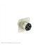 Souriau. Conn Circular SKT 10 POS Crimp ST Wall Mount 10 Terminal 1 Port - UT00104SH6