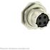 Souriau. Conn Circular SKT 4 POS Crimp ST Jam Nut 4 Terminal 1 Port - UT07104SH6