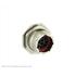 Souriau. Conn Circular PIN 12 POS Crimp ST Jam Nut 12 Terminal 1 Port - UT071412PH06