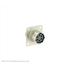 Souriau. Conn Circular SKT 6 POS Crimp ST Wall Mount 6 Terminal 1 Port - UT0W0106SH6