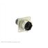 Souriau. Conn Circular PIN 10 POS Crimp ST Wall Mount 10 Terminal 1 Port - UT0W01210PH