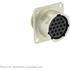 Souriau. Conn Circular SKT 19 POS Crimp ST Wall Mount 19 Terminal 1 Port - UT0W01419SH6