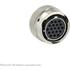 Souriau. Conn Circular SKT 19 POS Crimp ST Cable Mount 19 Terminal 1 Port - UT0W61419SH