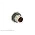 Souriau. JAM NUT RECEPTACLE FOR PIN CONTACTS SUITABLE FOR REAR PANEL MOUNTING - UT0W7106PH601