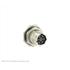 Souriau. Conn Circular SKT 6 POS Crimp ST Jam Nut 6 Terminal 1 Port - UT0W7106SH